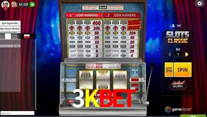 Descubra o Mundo do Cassino Online com 3KBET