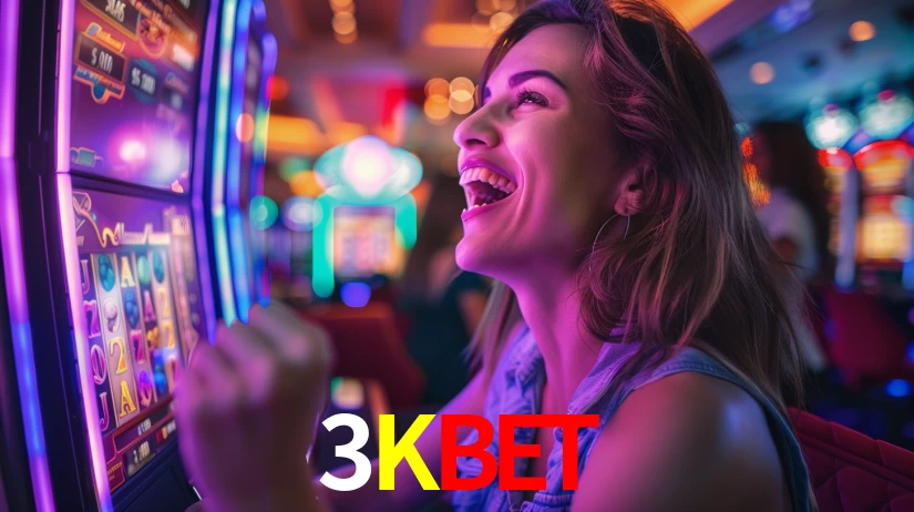 3KBET: Jogos de Caça-Níqueis-Altas Recompensas, Roleta-Velocidade, Blackjack-Desafios Máximos